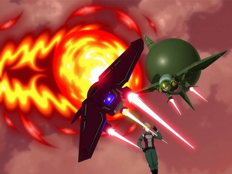 Ginger Shield Ace Combat Screen